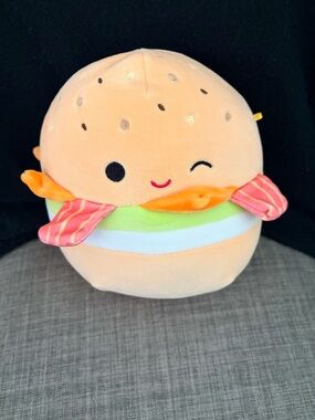 Squishmallows Breakfast Squad Geronimo the Bagel. 8 inches.